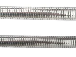 LACCIO DOCCIA LUX CM.100 GHIERA 1/2 CONO 1/2 IMBUSTATO A49604 SV100LUX