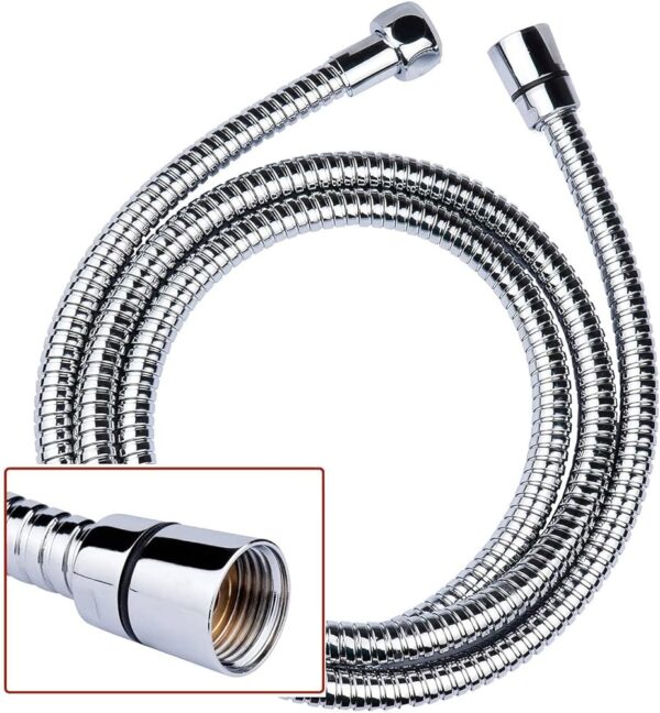 TUBO FLESSIBILE DOCCIA D/AGGRAFFATURA CM 150 CONICO Q40638 SV150DA