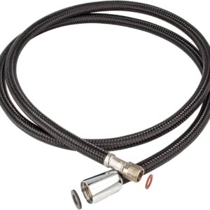 LACCIO DOCCIA NYLON CM.150 M15X1 F1/2 CONICO A48104