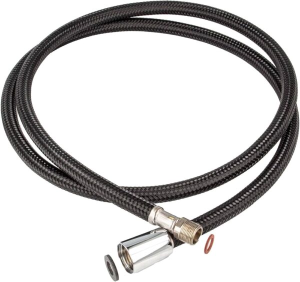 LACCIO DOCCIA NYLON CM.150 M15X1 F1/2 CONICO A48104