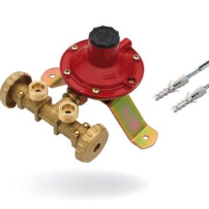 MINICENTRALINA GAS GPL SENZA LACCI 4KG. Z10112