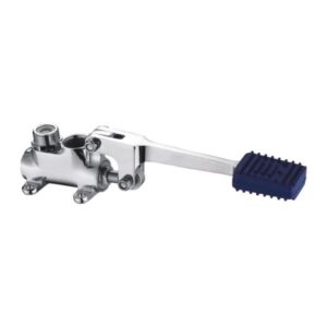 RUBINETTO PEDALE SOLO FREDDO P40200