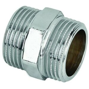 NIPLES 1/2 -280- OTTONE CROMATO B14818