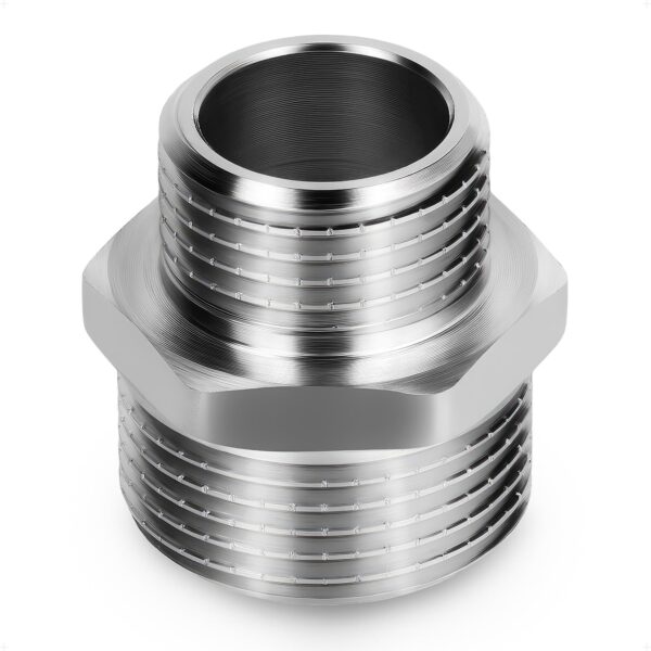 NIPLES RIDOTTO 1/2X3/8 -245- OTTONE CROMATO B14784