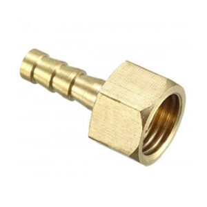 PORTAGOMMA FEMMINA PER TUBO GPL 1/2X10 IN OTTONE B14772