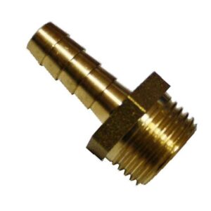 PORTAGOMMA MASCHIO PER TUBO GPL 1/2 IN OTTONE B14760