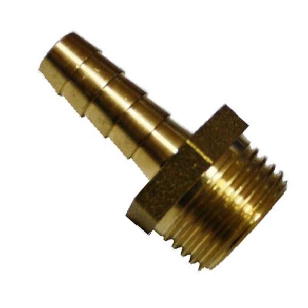 PORTAGOMMA MASCHIO PER TUBO GPL 1/2 IN OTTONE B14760