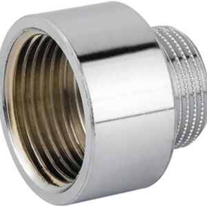 PROLUNGA RIDOTTA 1/2X3/8 -246- OTTONE CROMATO B14794