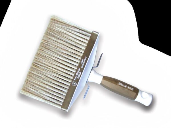 TORO ANTIGOCCIA - ORO BIANCO SETOLA BIONDA PROFESSIONALE MANICO SOFT TOUCH 93065X160