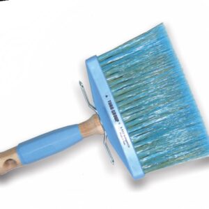 TORO ANTIGOCCIA PROFESSIONALE SINTELUX CONICA AZZURRA B. PLASTICA MANICO SOFT TOUCH 65X160 93265X160