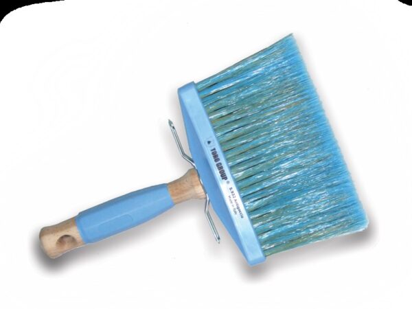 TORO ANTIGOCCIA PROFESSIONALE SINTELUX CONICA AZZURRA B. PLASTICA MANICO SOFT TOUCH 65X160 93265X160