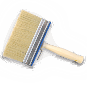 TORO PLAFONCINO MANICO PLASTICA MISTO SETOLA BIONDA 5X15 705X15