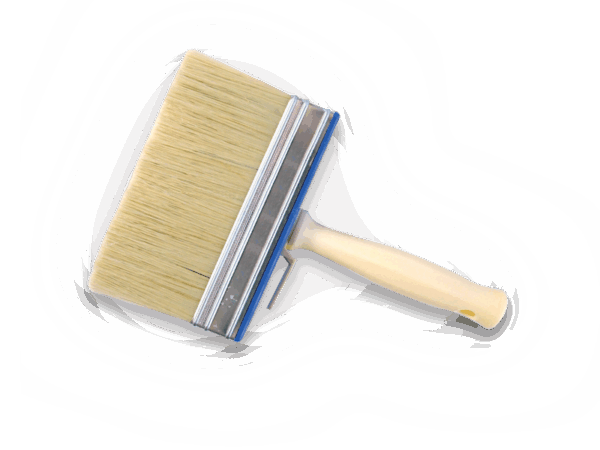 TORO PLAFONCINO MANICO PLASTICA MISTO SETOLA BIONDA 5X15 705X15