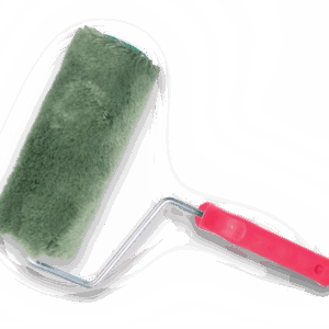 TORO RULLO POLIACRILICO CORDONATO VERDE CM.20 136520