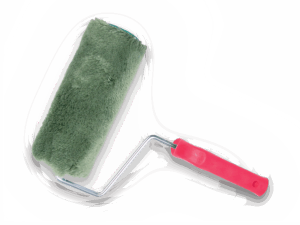 TORO RULLO POLIACRILICO CORDONATO VERDE CM.23 136523