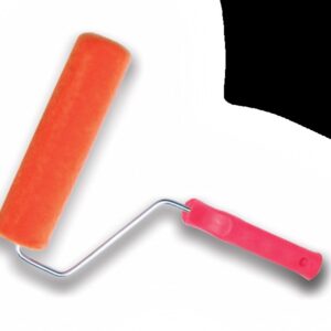 TORO RULLO VELLUTATO ARANCIONE CM. 23 74023
