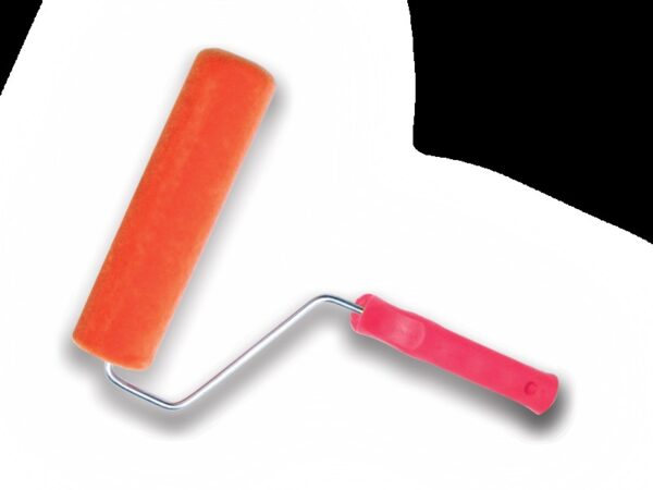 TORO RULLO VELLUTATO ARANCIONE CM. 23 74023