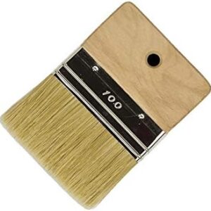 TORO SPALTER SETOLA BIONDA MANICO LEGNO MM.100 11100