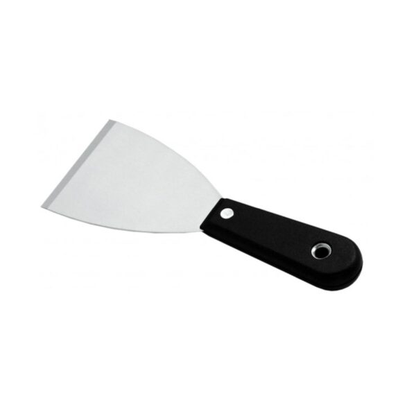 TORO SPATOLA ACCIAIO INOX MANICO PLASTICA 3" CM.80 550/30