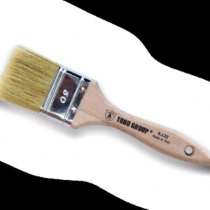TORO PENNELLESSA TRIPLA SETOLA BIONDA MANICO LEGNO GREZZO N.20 12220