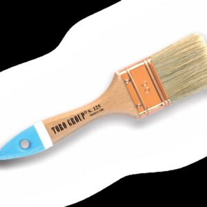 TORO PENNELLESSA TRIPLA SETOLA BIONDA MANICO LEGNO VERNICIATO N.60 12560