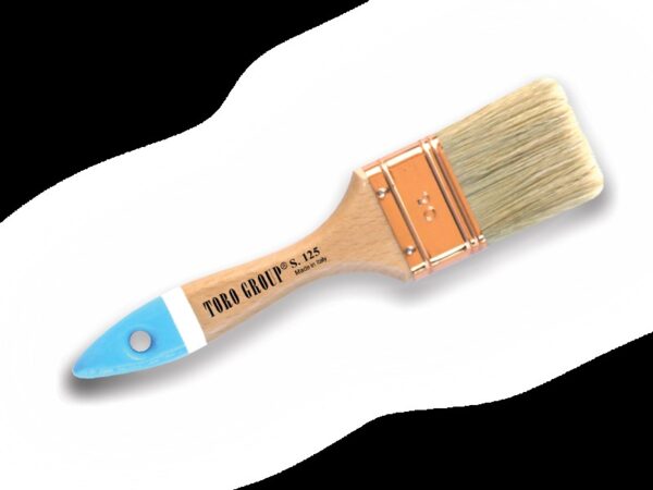 TORO PENNELLESSA TRIPLA SETOLA BIONDA MANICO LEGNO VERNICIATO N.60 12560