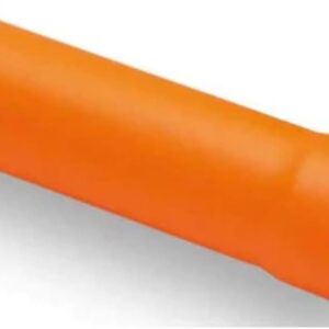 PVC TUBO D.100 ARANCIO MT.2 D181062