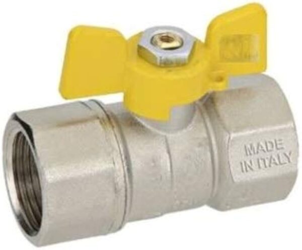 ITAP VALVOLA A SFERA 3/4 FF FARFALLA X GAS N10158 0683/4QS