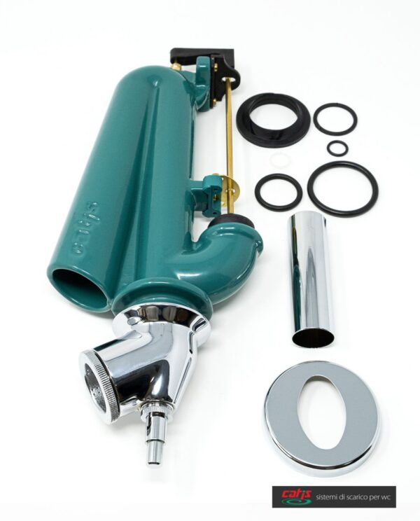 CATIS BATTERIA SCARICO ORIGINALE CON PULSANTE INTEGRATO NEW JUNIOR D1200