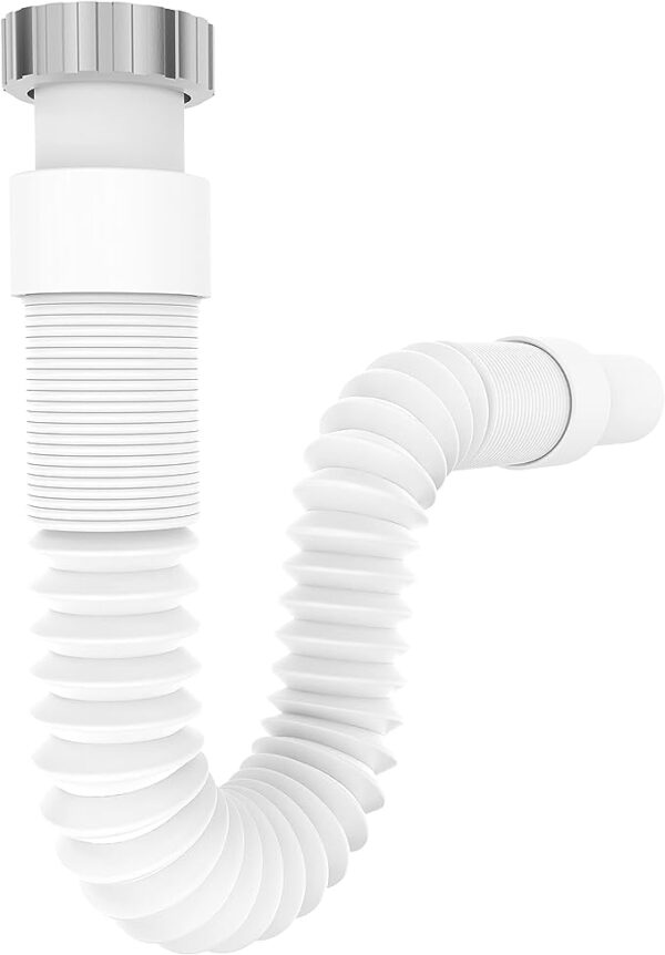 TUBO FLESSIBILE ALLUNGABILE PER LAVABO BONOMINI JOLLYFLEX 1" 03.01.024