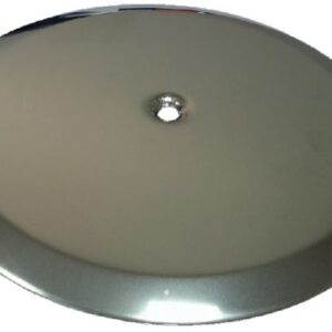 PIATTELO ACCIAIO D.140 PER CASSETTE SCARICO PAVIMENTO D12126