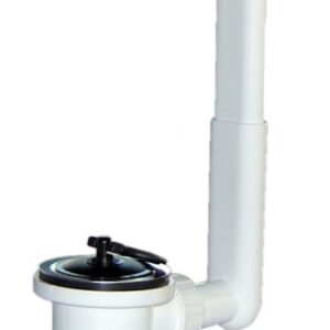 PILETTA PER LAVELLO INOX E TROPPO PIENO PER INOX BORCHIA RETTANGOLARE S16116