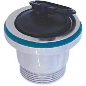 PILETTA PER LAVELLO INOX S/TROPPO PIENO S16114