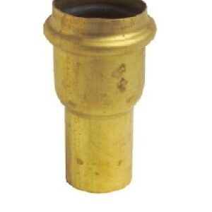 ATTACCO PIOMBO PLASTICA D.32X26 OTTONE D12121 ATP32