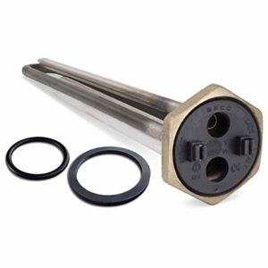 RESISTENZA PER SCALDABAGNO DIRITTA A VITE 1"1/4 1200W 220V 12.014.002 16102