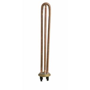 RESISTENZA PER SCALDABAGNO DIRITTA FLANGIATA 1200W 220V 12.014.001 16100