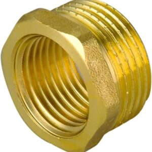 RIDUZIONE RIDOTTA OTTONE GIALLO 1/2X3/8 B14654
