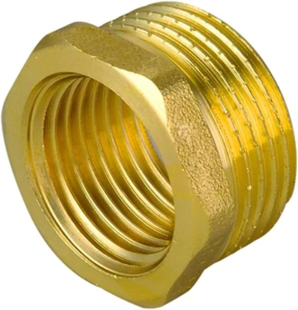RIDUZIONE RIDOTTA OTTONE GIALLO 1/2X3/8 B14654