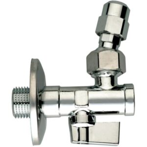 RUBINETTO FILTRO CON SNODO A SFERA RTM LEVA IN METALLO S28134
