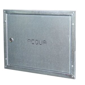 SPORTELLO CONTATORE ACQUA 300X400 ZINCATO F10124