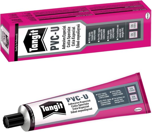 TANGIT COLLA PER TUBI PVC GR.125 TUBETTO D16100