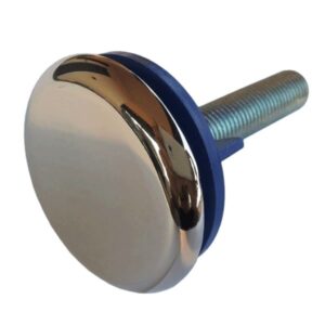 TAPPO COPRIFORO PORCELLANA INOX GO PLAST S30235 GTC