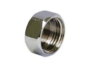 TAPPO FEMMINA OTTONE CROMATO 1/2 B14834