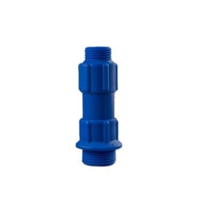 TAPPO PROVA IMPIANTI BLU UNICO 1/2X3/4 S28116