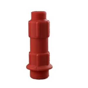 TAPPO PROVA IMPIANTI ROSSO UNICO 1/2X3/4 S28114