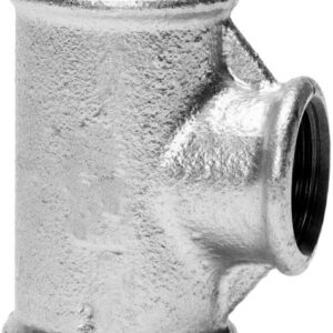 TEE IN GHISA 1/2-130- G11152