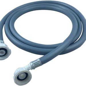 TUBO CARICO LAVATRICE E LAVASTOVIGLIE FF 3/4 CM.150 CON CURVA A36202