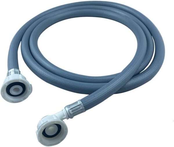 TUBO CARICO LAVATRICE E LAVASTOVIGLIE FF 3/4 CM.200 CON CURVA A36204