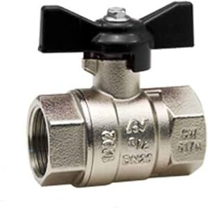 VALVOLA A SFERA 3/8 FF FARFALLA N10120