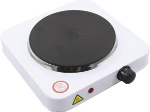 MELCHIONI FORNELLO ELETTRICO 1 PIASTRA 1000 WATT COOK1 BIANCO DIAM.15.5 118360114